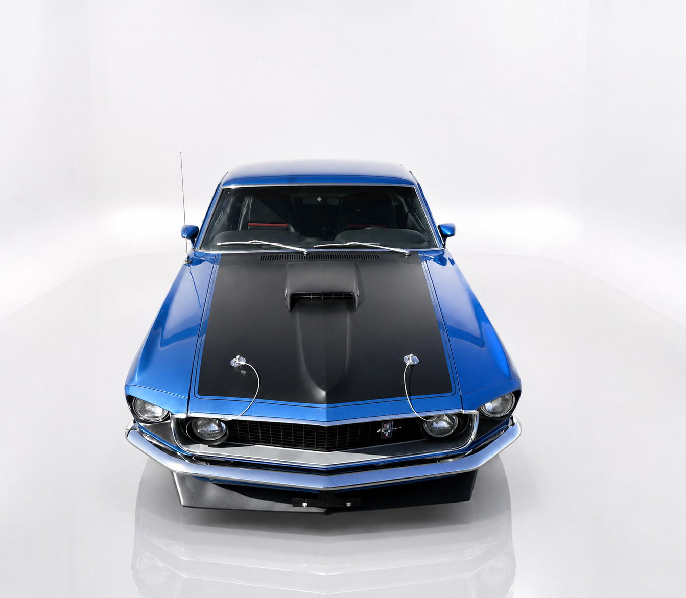 1969 Ford Mustang Mach 1