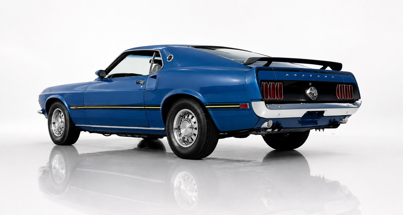 1969 Ford Mustang Mach 1