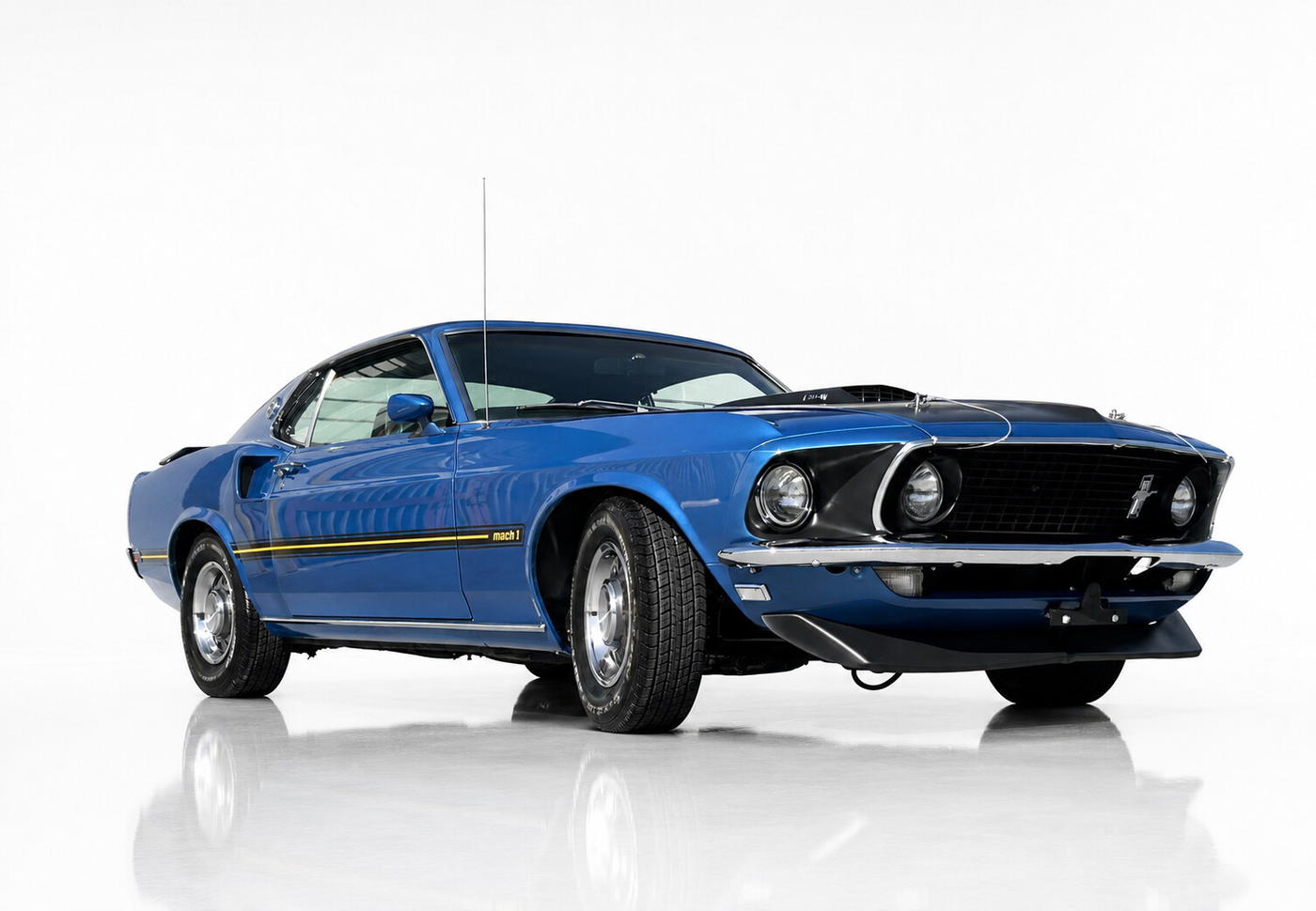 1969 Ford Mustang Mach 1