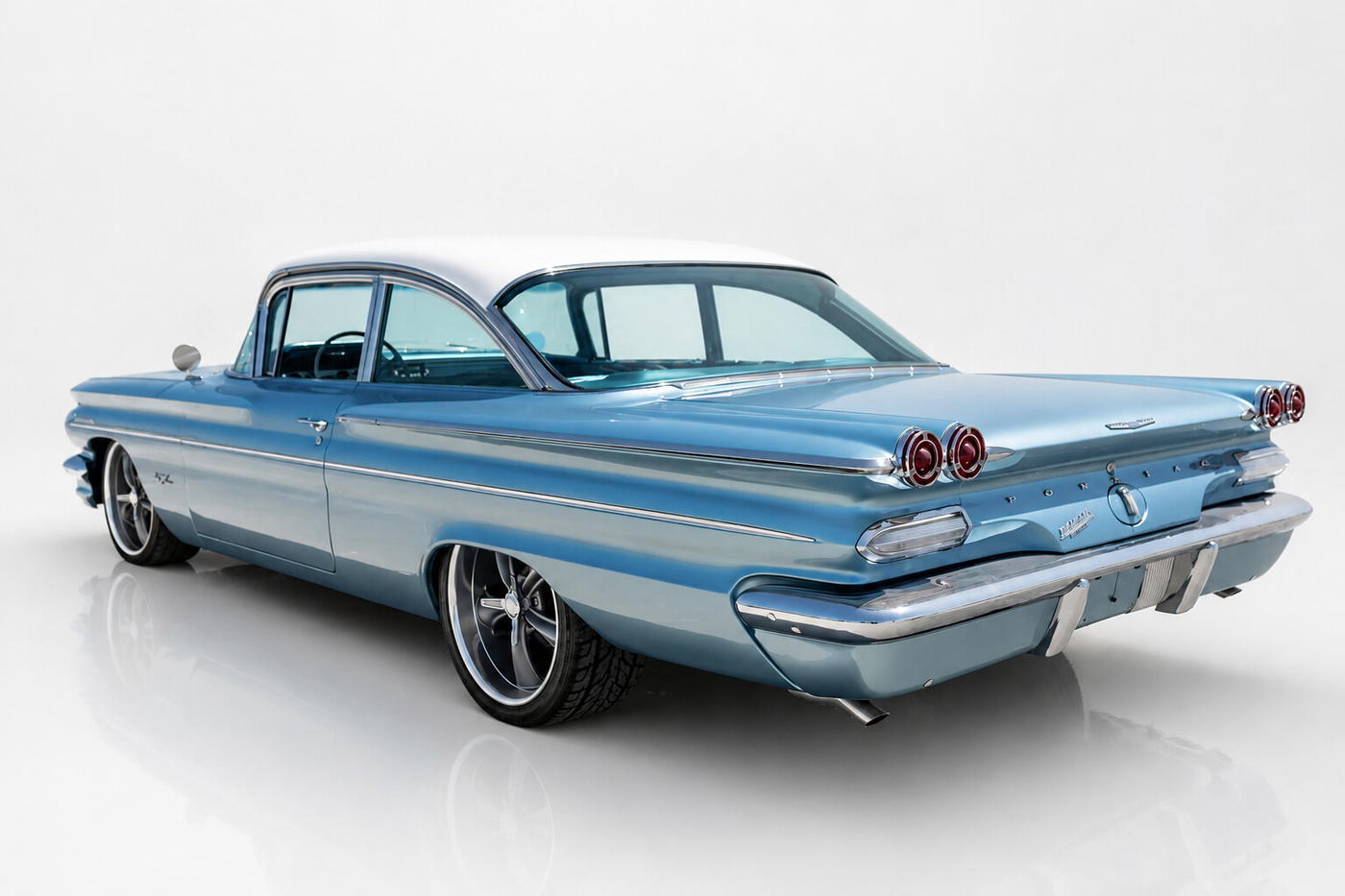 1960 Pontiac Catalina Sports Sedan 389