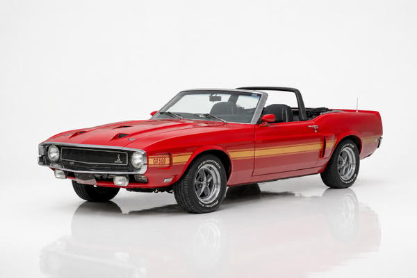 1969 Shelby Mustang GT500 Convertible