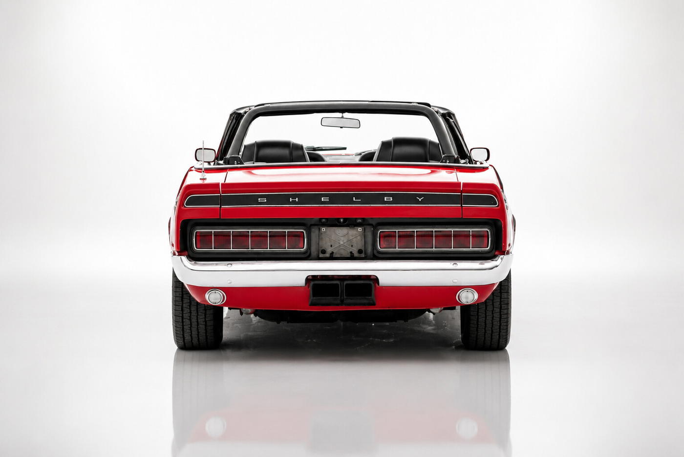 1969 Shelby Mustang GT500 Convertible