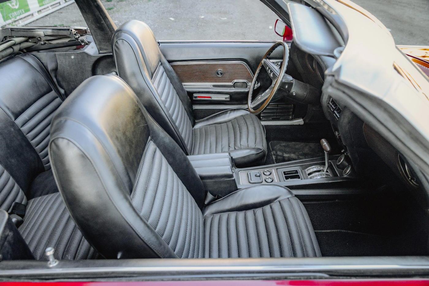 1969 Shelby Mustang GT500 Convertible