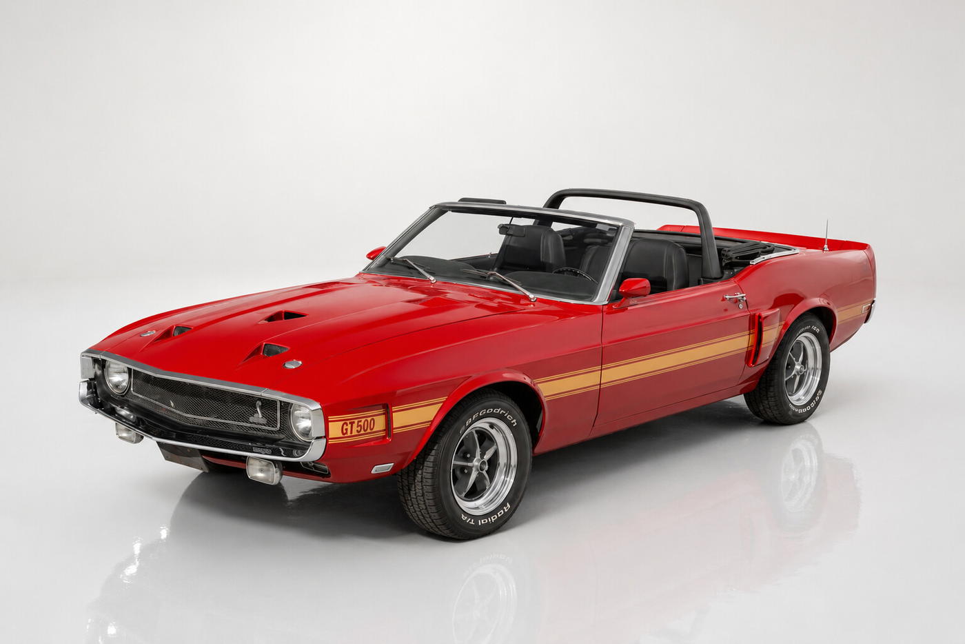 1969 Shelby Mustang GT500 Convertible