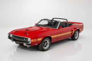 1969 Shelby Mustang GT500 Convertible