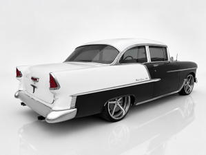 1955 Chevrolet Bel Air 2-Door Sedan