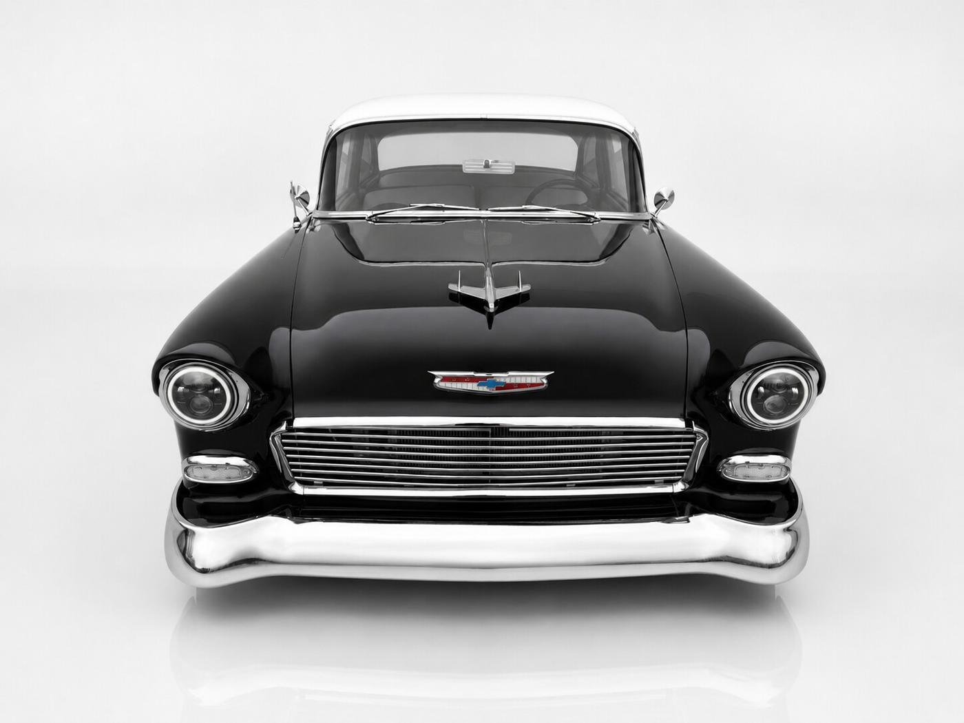 1955 Chevrolet Bel Air 2-Door Sedan