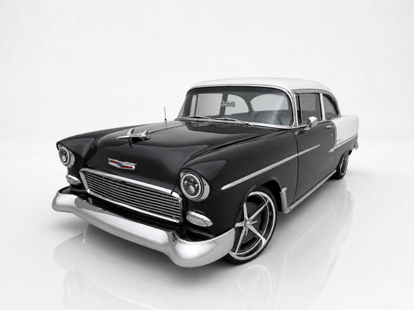 1955 Chevrolet Bel Air 2-Door Sedan