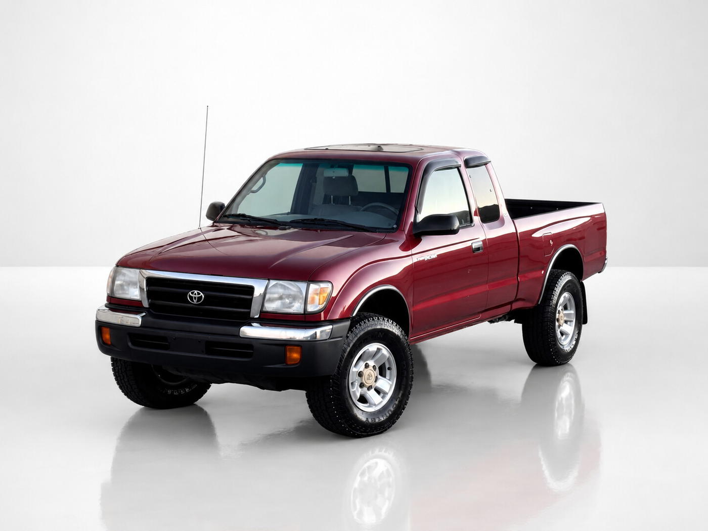 2000 Toyota Tacoma SR5 XtraCab V6 4×4 5-Speed