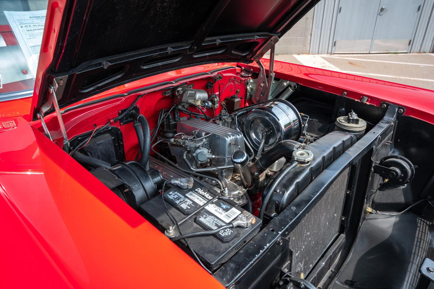 1957 Chevrolet Bel Air Convertible