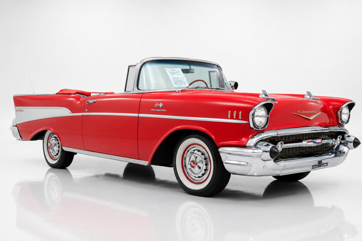 1957 Chevrolet Bel Air Convertible