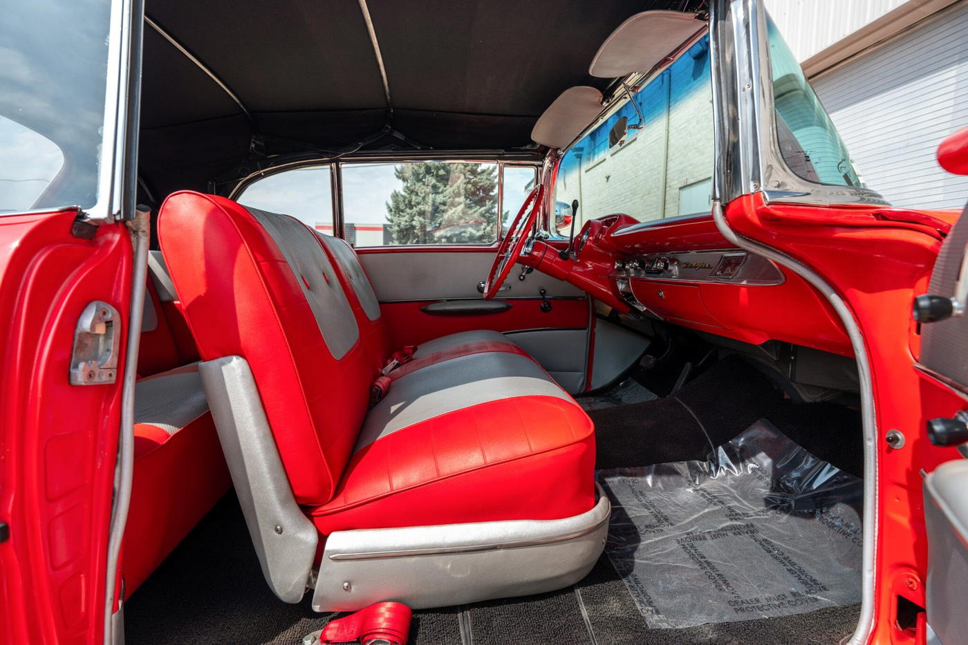 1957 Chevrolet Bel Air Convertible