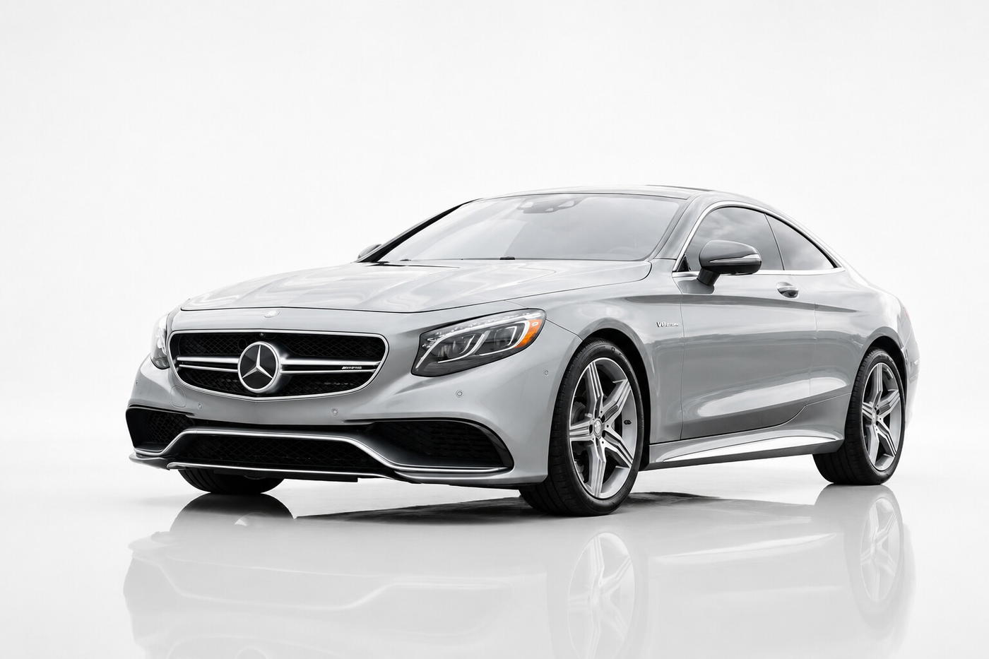 2015 Mercedes-Benz S63 AMG Coupe 4MATIC