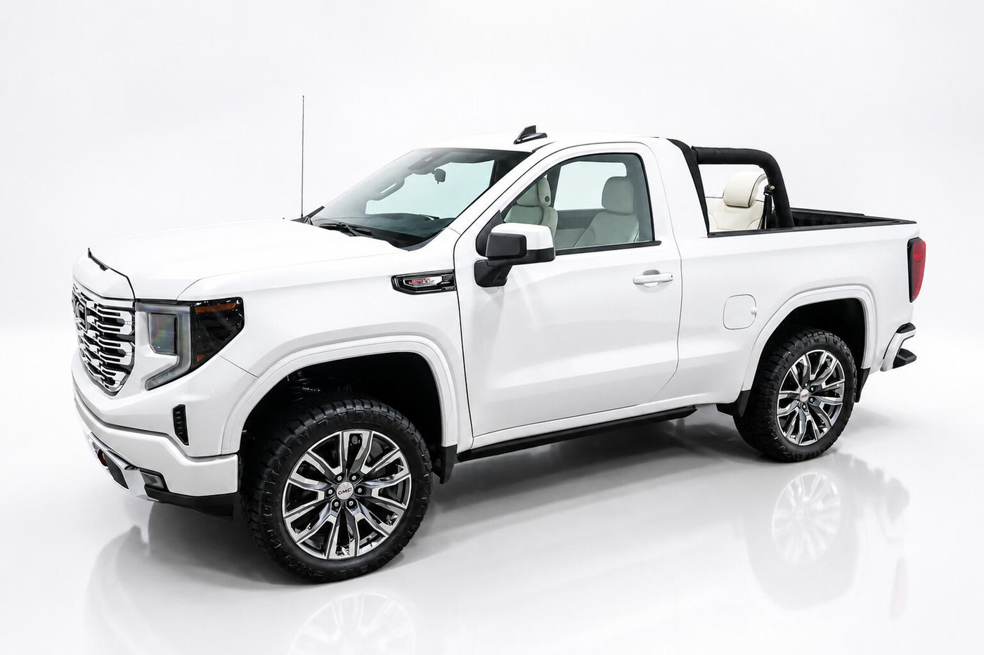 2025 GMC Sierra 1500 4x4 Jimmy Conversion