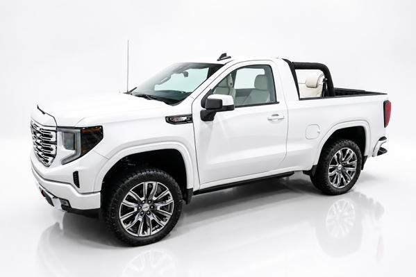 2025 GMC Sierra 1500 4x4 Jimmy Conversion