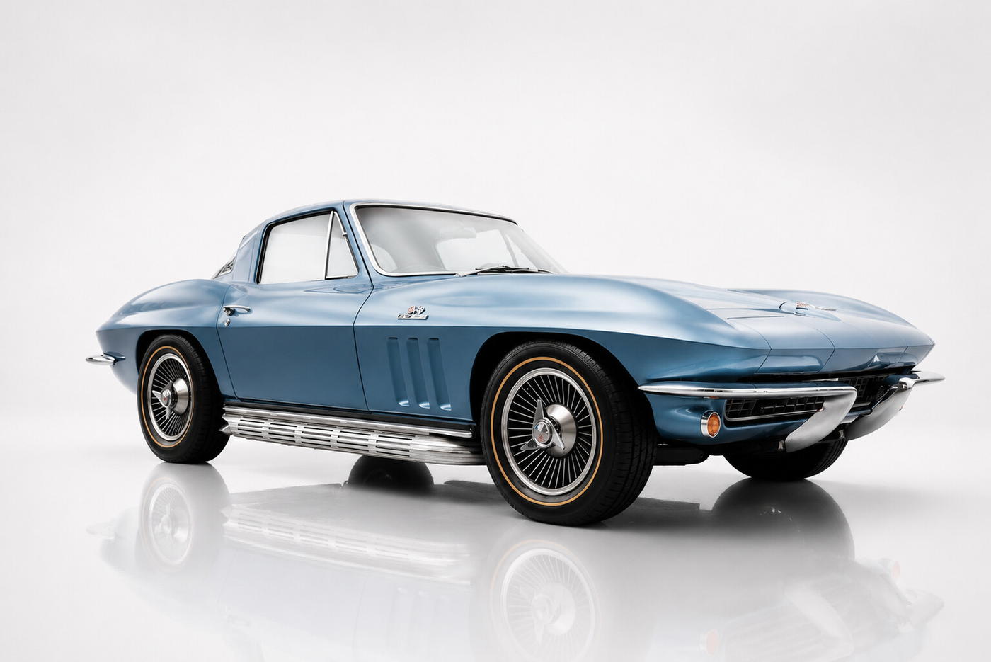 1966 Chevrolet Corvette Coupe L72 427/425 4-Speed