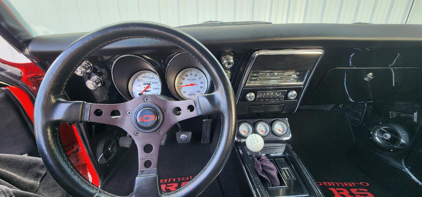 1967 Chevrolet Camaro RS Coupe